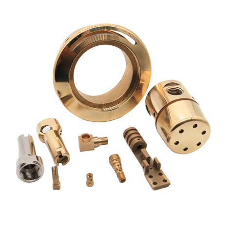 cnc brass lamp parts factory|Brass CNC Turned Parts .